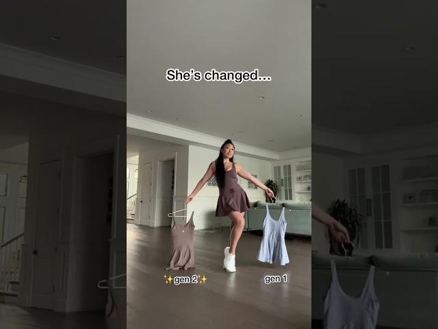 She’s changed… and I think you’re gonna like her  #fashion #fashiondesigner