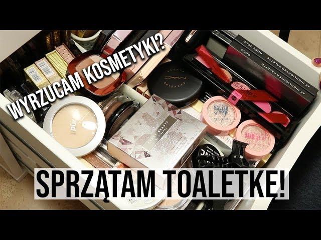 PORZĄDKUJĘ TOALETKĘ! {WYRZUCAM KOSMETYKI!}