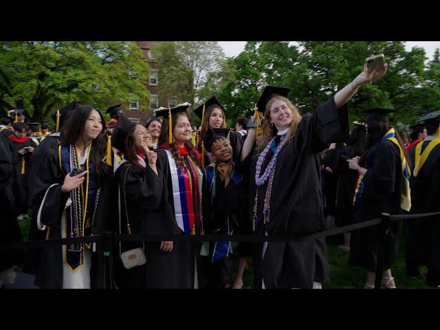 University of Rochester Commencement