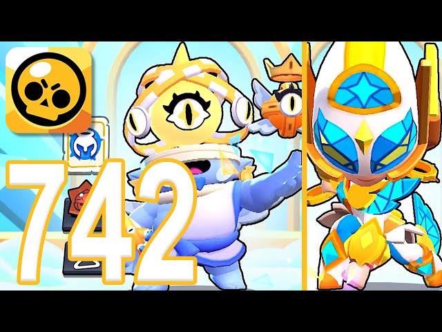 Brawl Stars - Gameplay Walkthrough Part 742 - Angel Gene & Angel Max (iOS, Android)