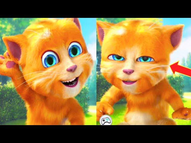 Talking Ginger Funny Videos  | talking tom | talking ginger |