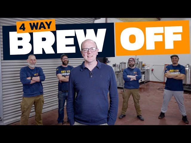 The Geterbrewed team all in one brew off - honest feedback on all in one brewing systems