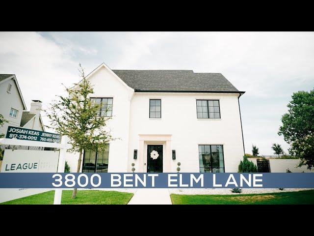 3800 Bent Elm Lane Fort Worth TX, 76109 | LEAGUE Real Estate