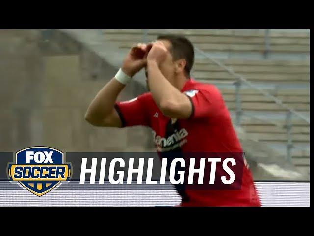 Hertha Berlin vs. Bayer Leverkusen | 2016-17 Bundesliga Highlights