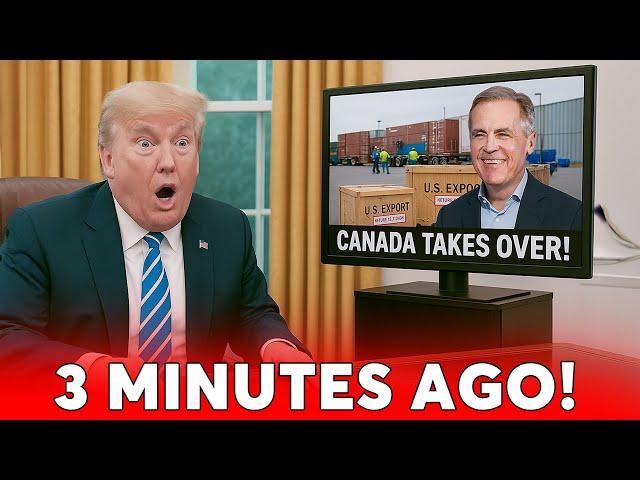 3 MINS AGO: Canada Just STOLE U.S. Biggest Trading Partners – $214B Deal Signed
