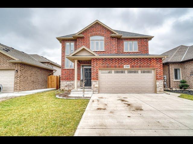 Cinematic Real estate video tour - 4760 Victor Drive - Niagara Falls