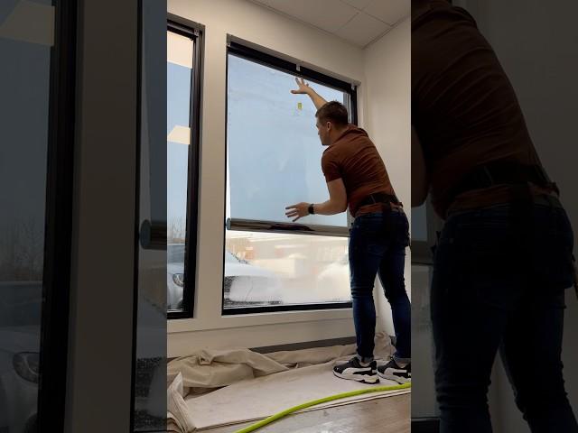 Installing TrueVue 15 8-Mil Safety Film | Expert Commercial Window Tinting