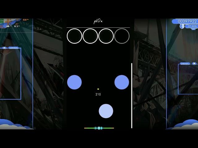 Village Virus (MX) 1240x 4 misses 97.17%