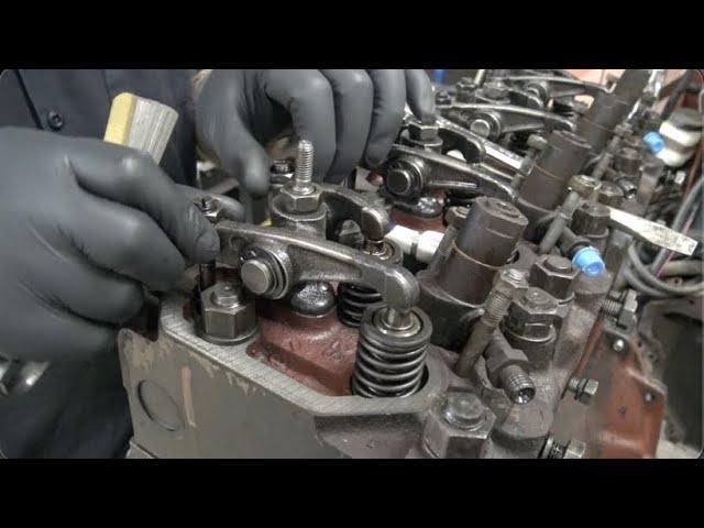 THE SECRET TO ADJUSTING VALVES ON DIESEL & INDUSTRIAL ENGINES TAUGHT BY OLD MECHANIC