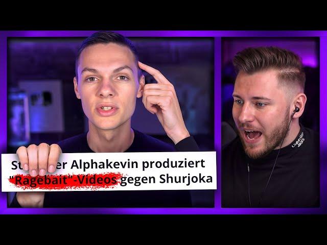 Weirder Artikel über Alphakevin und Shurjoka