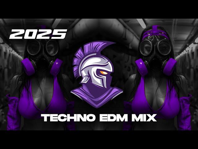 TECHNO EDM MIX ️ Only Techno Bangers ️ BEST MIX OF TECHNO, RAVE, EDM, HYPERTECHNO