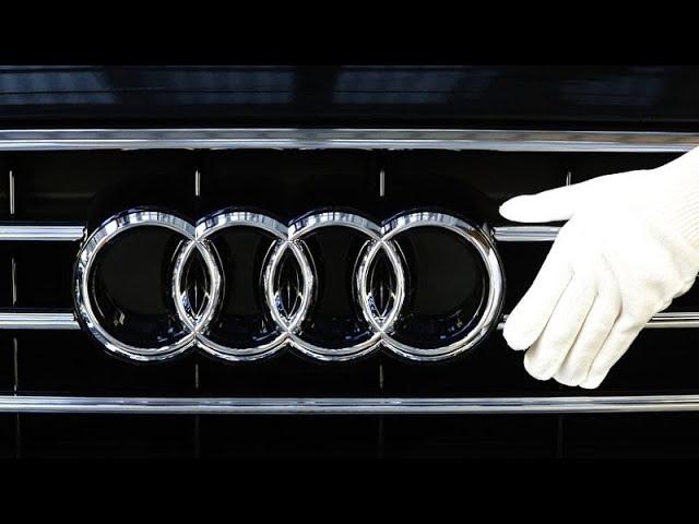 Завод Audi в Брюсселе могут закрыть