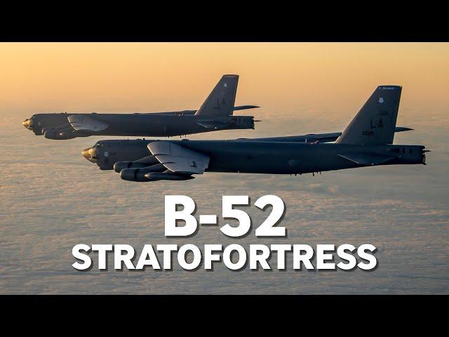 Why the B-52 is outliving newer bombers