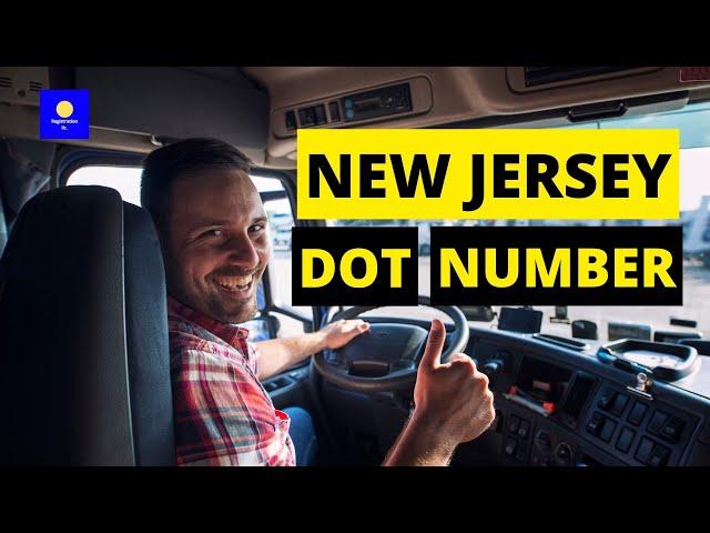 New Jersey DOT Number | How much does it cost to get a DOT number in NJ?