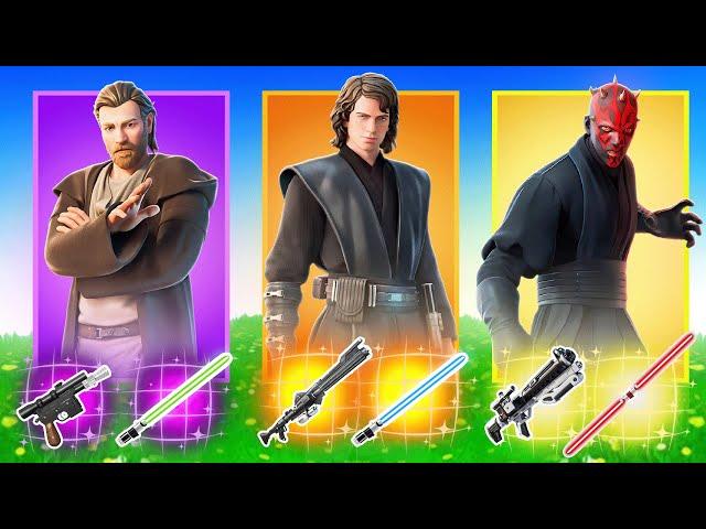 The *RANDOM* BOSS Challenge! (Fortnite x Star Wars)