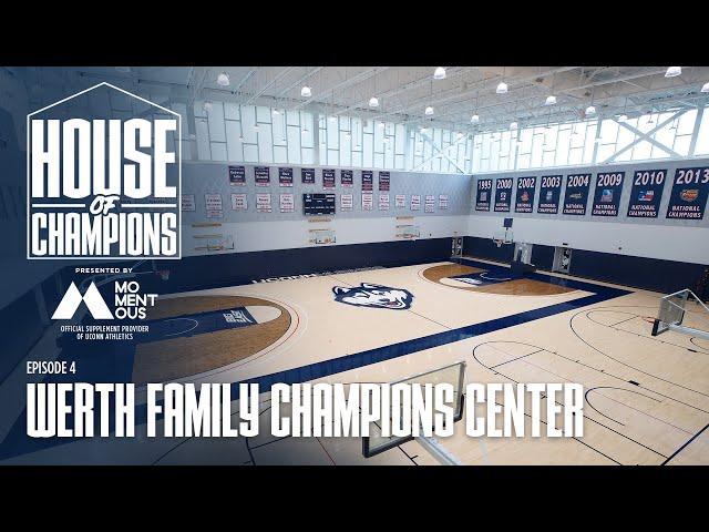 Werth Family Basketball Champions Center | Facility Tour