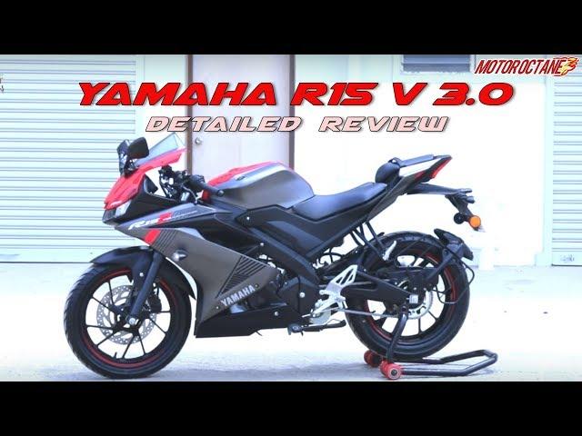 Yamaha R15 V3 Review in Hindi | MotorOctane