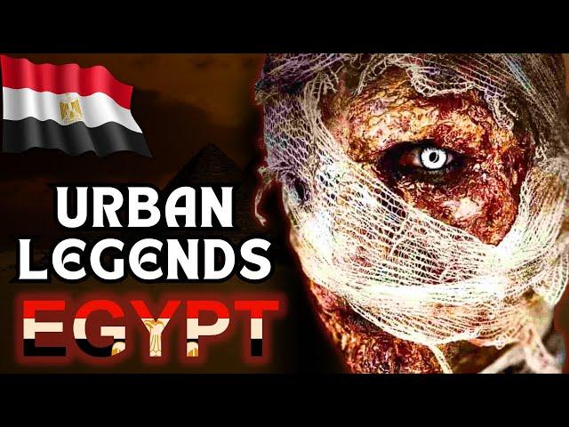 EXPLORING 10 LEGENDS OF EGYPT: MYSTERY, CURSES, AND ANCIENT GHOSTS!