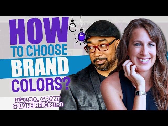 Unveiling Our Branding Strategy: The Power of Color Choice #podcastclips #branding #emailmarketing