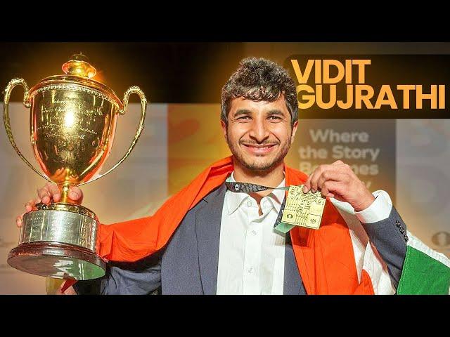 The rock of Indian team - Vidit Gujrathi scores 7.5/10 | Chess Olympiad 2024