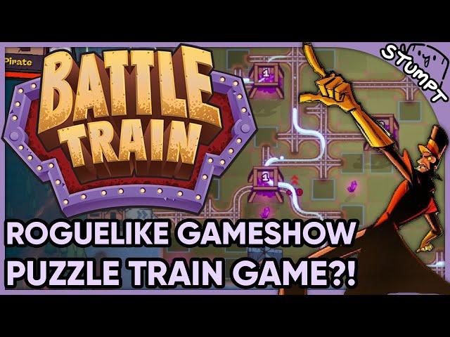 FUNNY PUZZLE TRAIN ROGUELIKE! - Battle Train