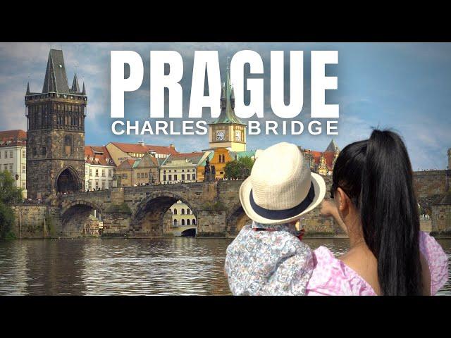 Prague Travel Vlog  | Charles Bridge, St. Nicholas Church & Czech Traditional Food