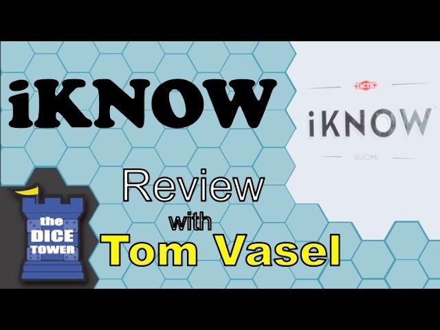 iKNOW review - with Tom Vasel