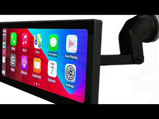 Road Top 8.8 inch General CarPlay screen Driving Microphone Test