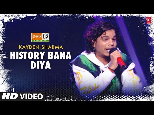 History Bana Diya: Kayden Sharma, Karan Kanchan | Mtv Hustle Season 3 REPRESENT | Hustle 3.0