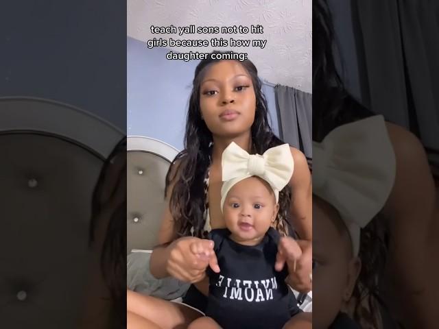POV: you teaching your daughter early