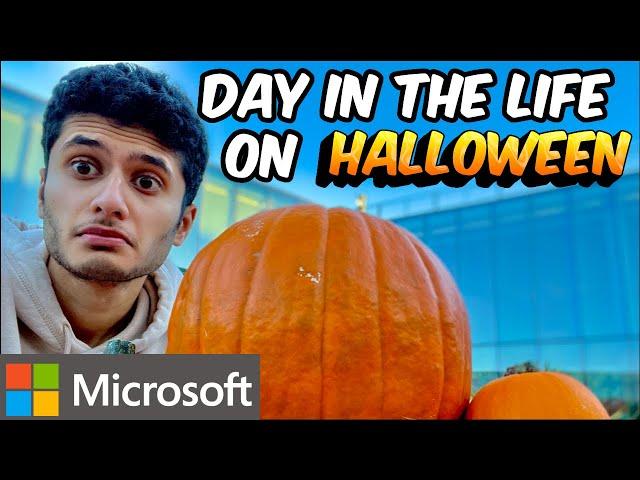 A Day in the Life At Microsoft | Halloween Edition