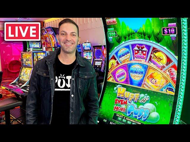  LIVE Best Vegas Casino to Play Slots #smokefree