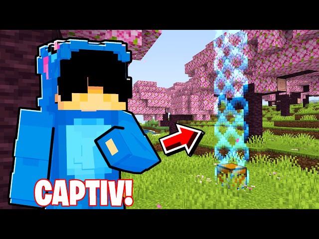 CAPTIV IN *MINECRAFT* PENTRU 24 DE ORE! cu @OvidiuAExtra