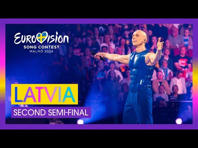 Dons - Hollow (LIVE) | Latvia  | Second Semi-Final | Eurovision 2024