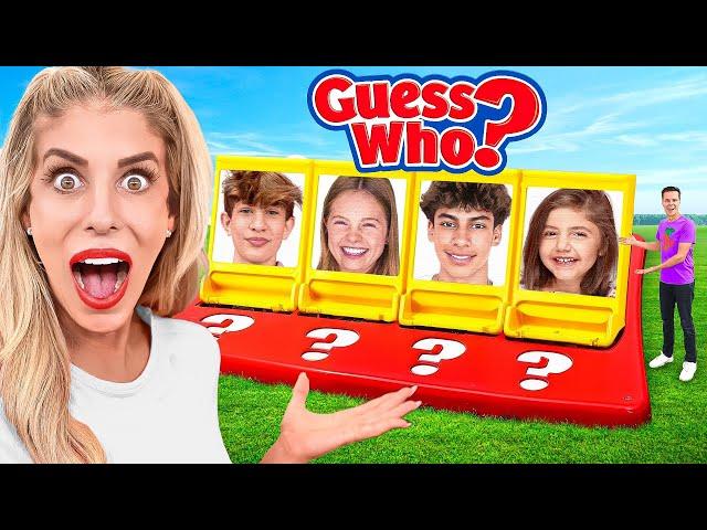 Extreme Guess the Youtuber Challenge