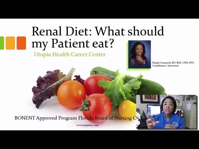 Renal Diet - what can dialysis patients eat in 2022