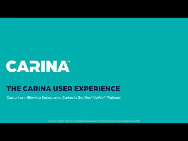 The Carina User Experience in GenDex VixWin Platinum