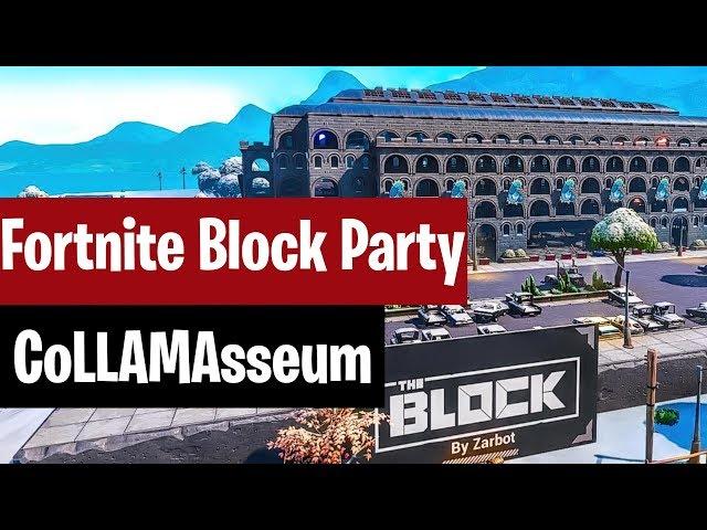 CoLLAMAsseum: Zartbot | Fortnite Block Party • The Block