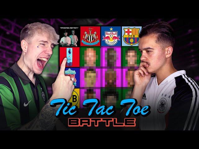 Wildes Tic Tac Toe Battle gegen Denny 