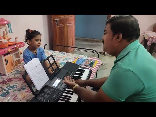 Zindagi Pyar Ka Geet Hai song practice by Pradnya with Music Sir l Lata Mangeshkar l