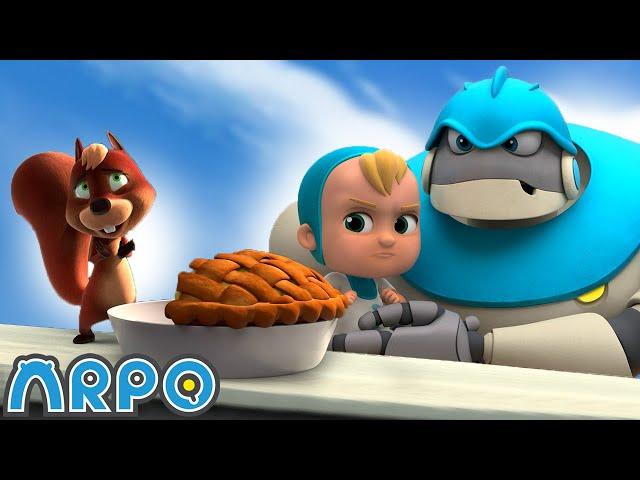 Live and Let Pie | ARPO | Educational Kids Videos | Moonbug Kids