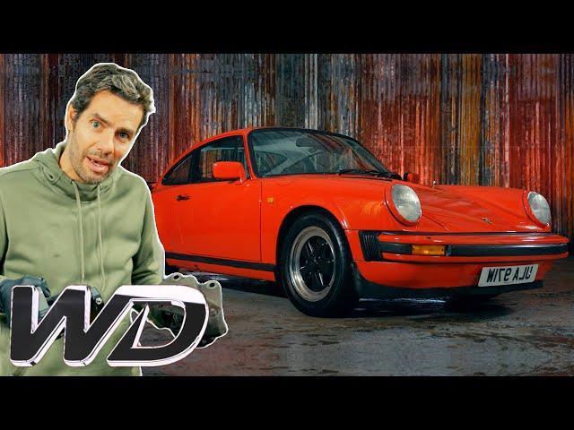 Elvis Restores An Unfinished And Broken Down Porsche 911 From Scratch | Wheeler Dealers