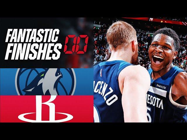 Final 4:31 INSANE ENDING Timberwolves Vs Rockets  | December 27, 2024