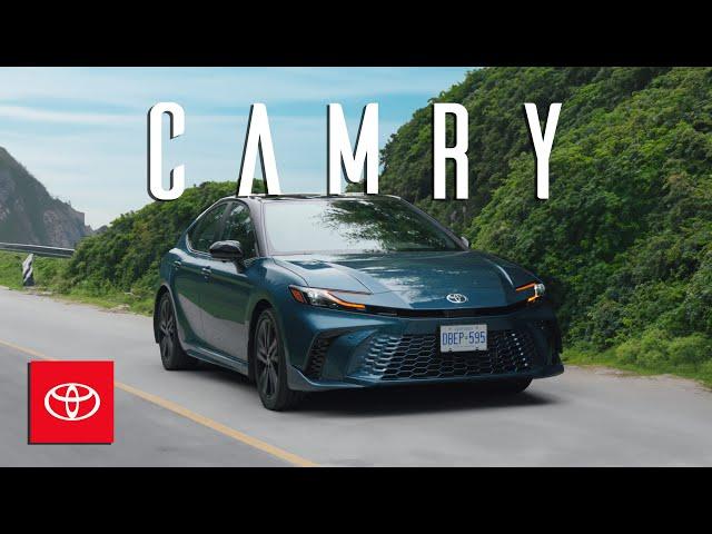 2025 Toyota Camry Review // 50+ MPG!!! and Surprisingly Not... Boring!