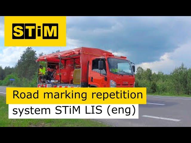 “LIS” road marking repetition system (eng)