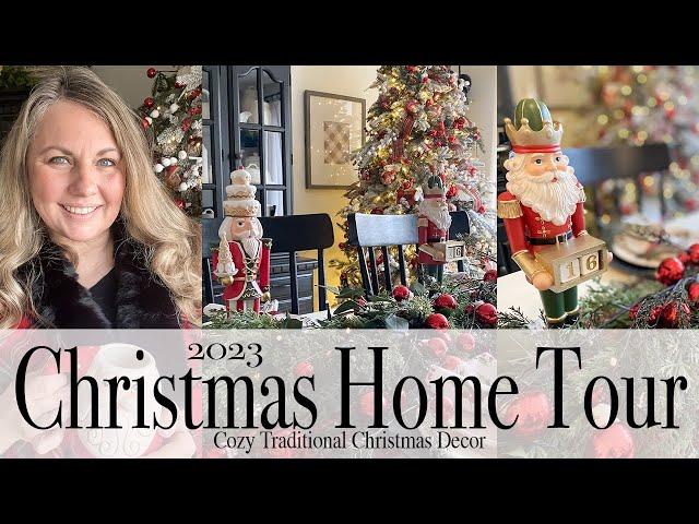 2023 Christmas Home Tour | Cozy Traditional Christmas Decor