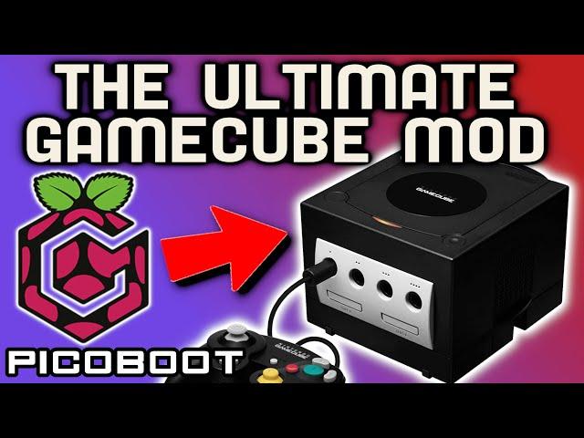 How to Mod a Nintendo Gamecube - Picoboot Modchip Install Tutorial