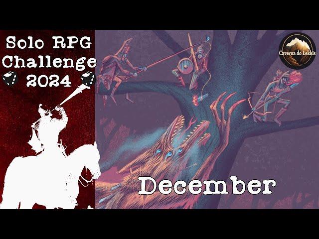 Solo RPG Challenge 2024 (December) A game released in 2024 | Cairn 2e