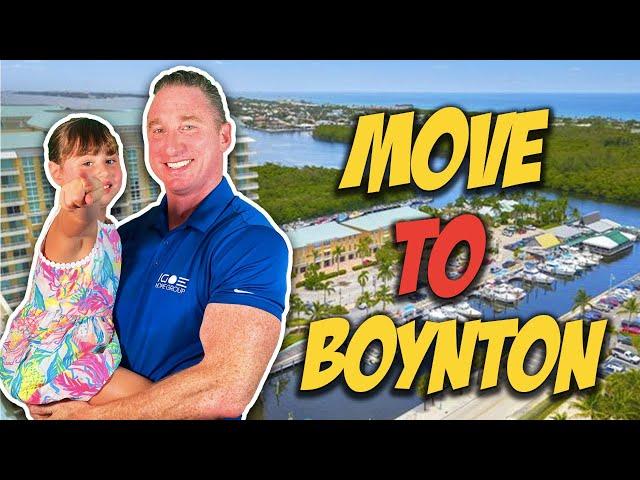 Move to Boynton Beach or any other city in South Florida in 6 Easy Steps  [ 2020 ]