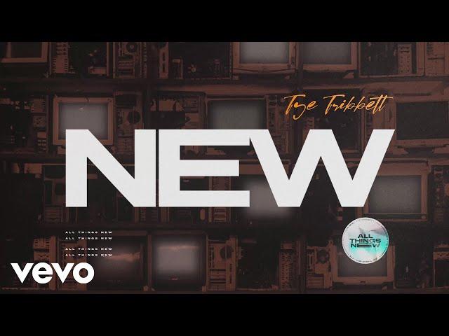 Tye Tribbett - New (Lyric Video)